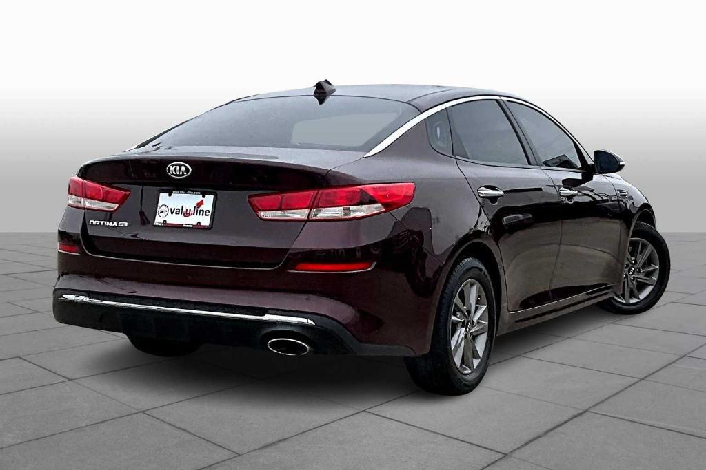 used 2020 Kia Optima car, priced at $12,900