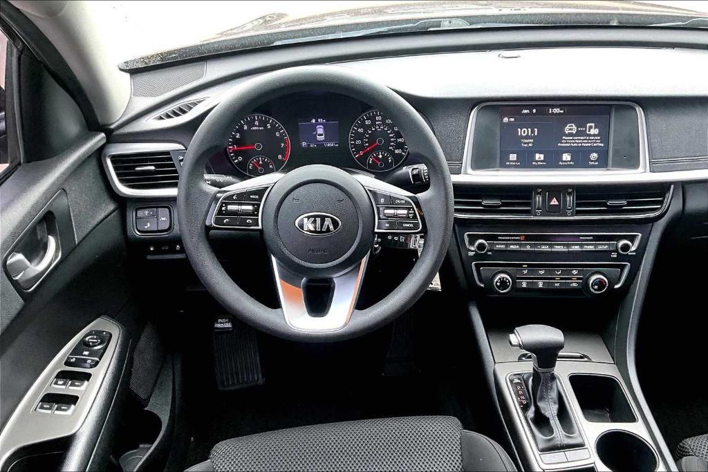 used 2020 Kia Optima car, priced at $12,900