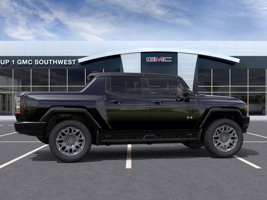 new 2025 GMC HUMMER EV Pickup car, priced at $89,175