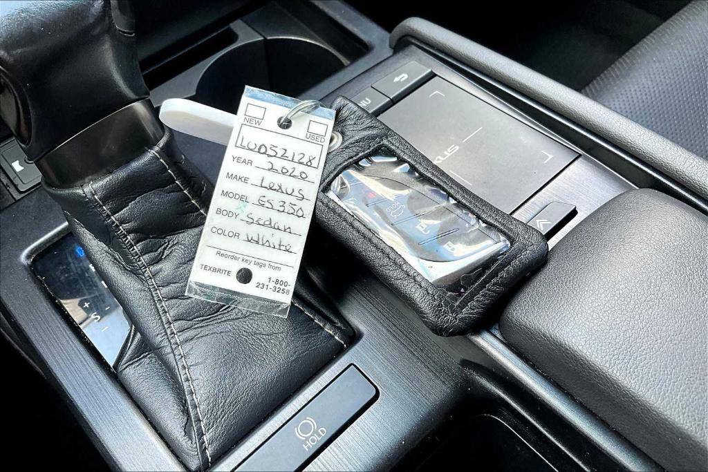 used 2020 Lexus ES 350 car, priced at $29,869
