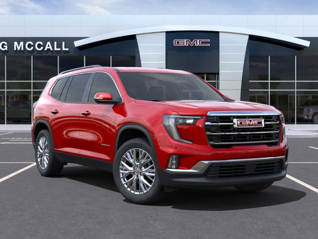 new 2025 GMC Acadia car, priced at $44,826
