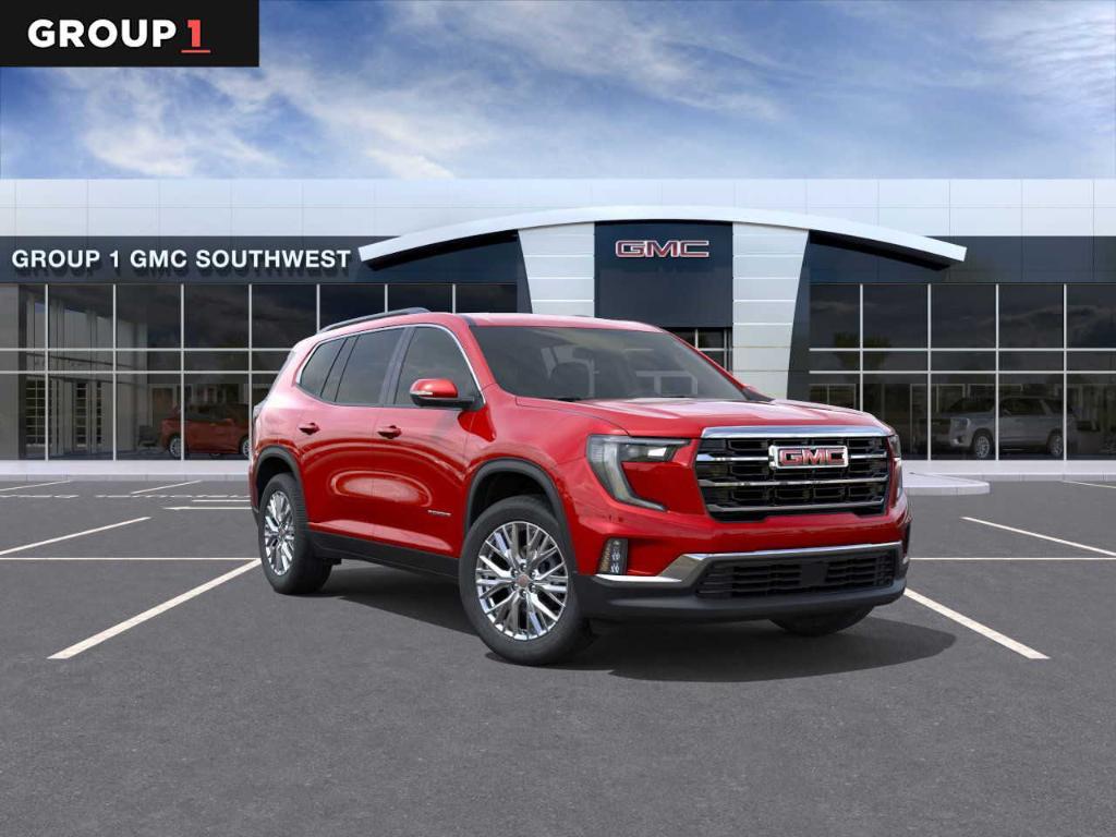 new 2025 GMC Acadia car, priced at $44,826