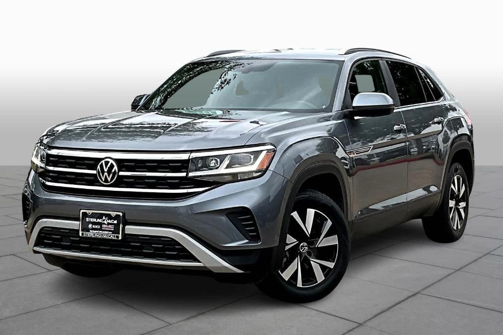 used 2021 Volkswagen Atlas Cross Sport car, priced at $22,600