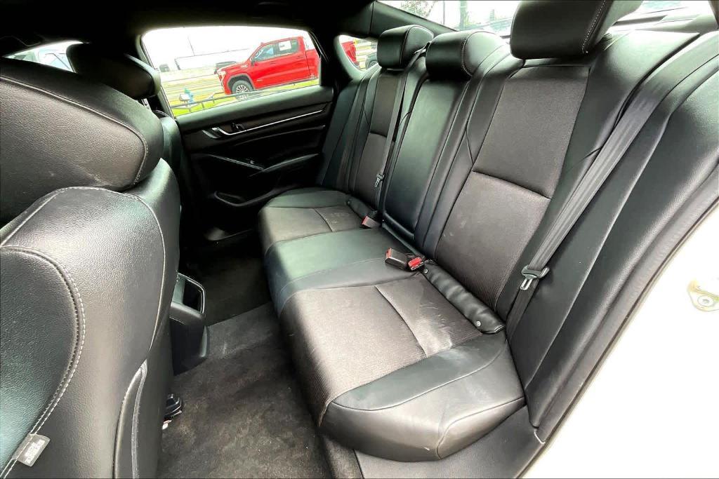 used 2020 Honda Accord car, priced at $15,295