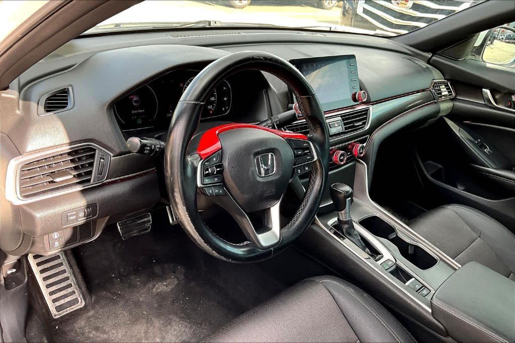 used 2020 Honda Accord car, priced at $15,295