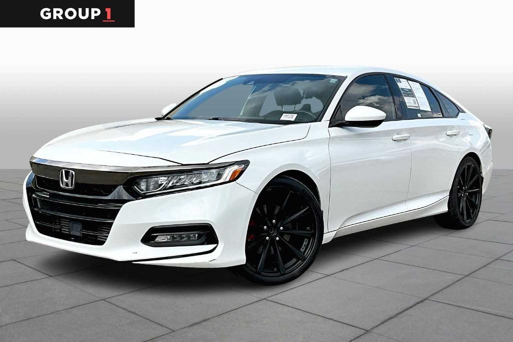 used 2020 Honda Accord car, priced at $15,295