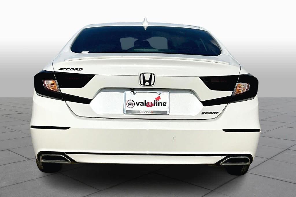 used 2020 Honda Accord car, priced at $15,295