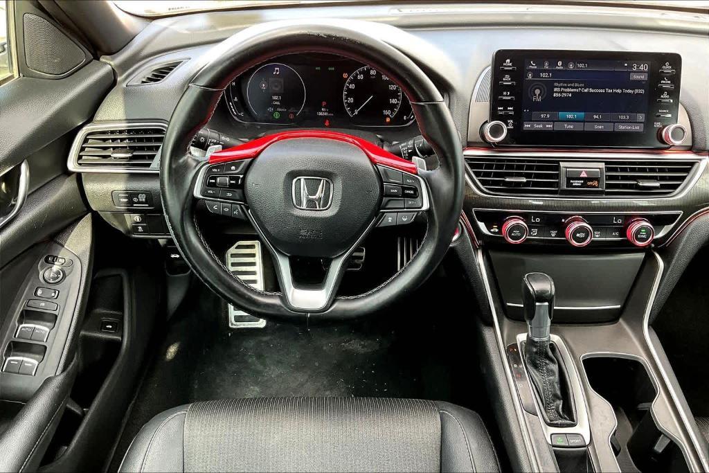 used 2020 Honda Accord car, priced at $15,295