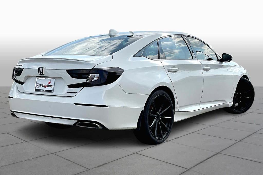 used 2020 Honda Accord car, priced at $15,295
