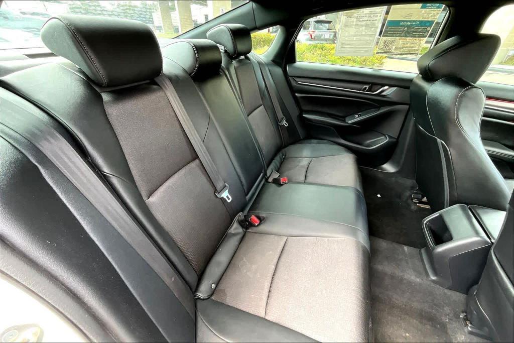 used 2020 Honda Accord car, priced at $15,295