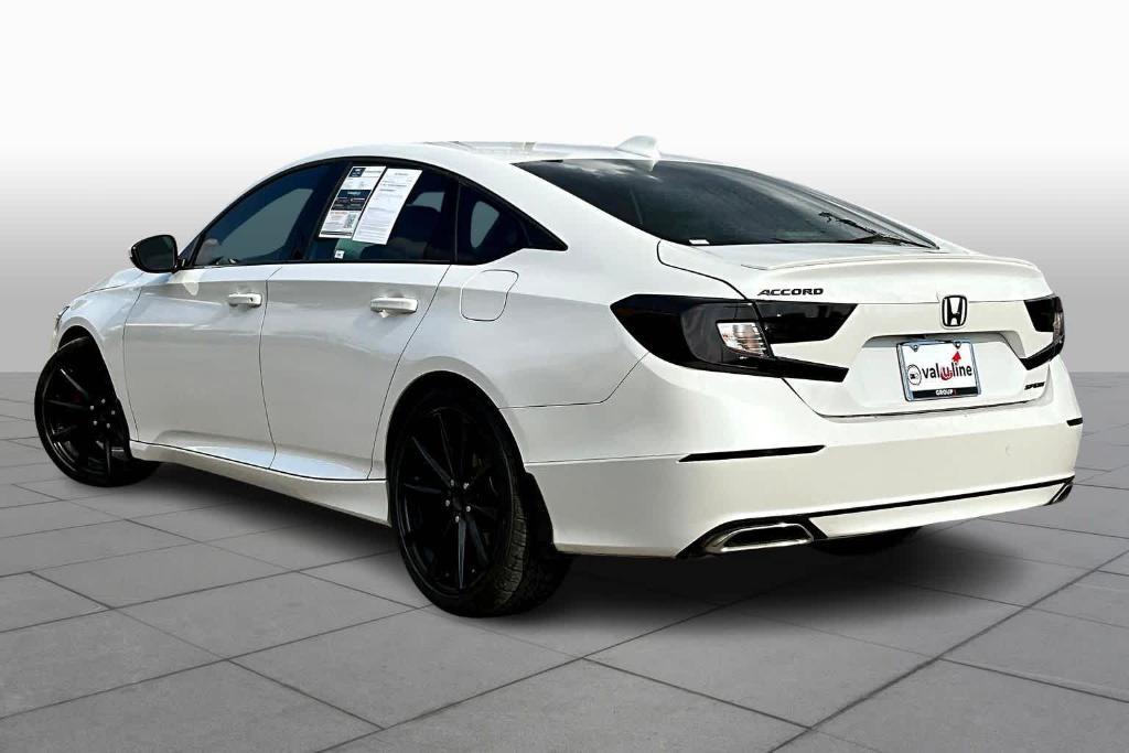 used 2020 Honda Accord car, priced at $15,295