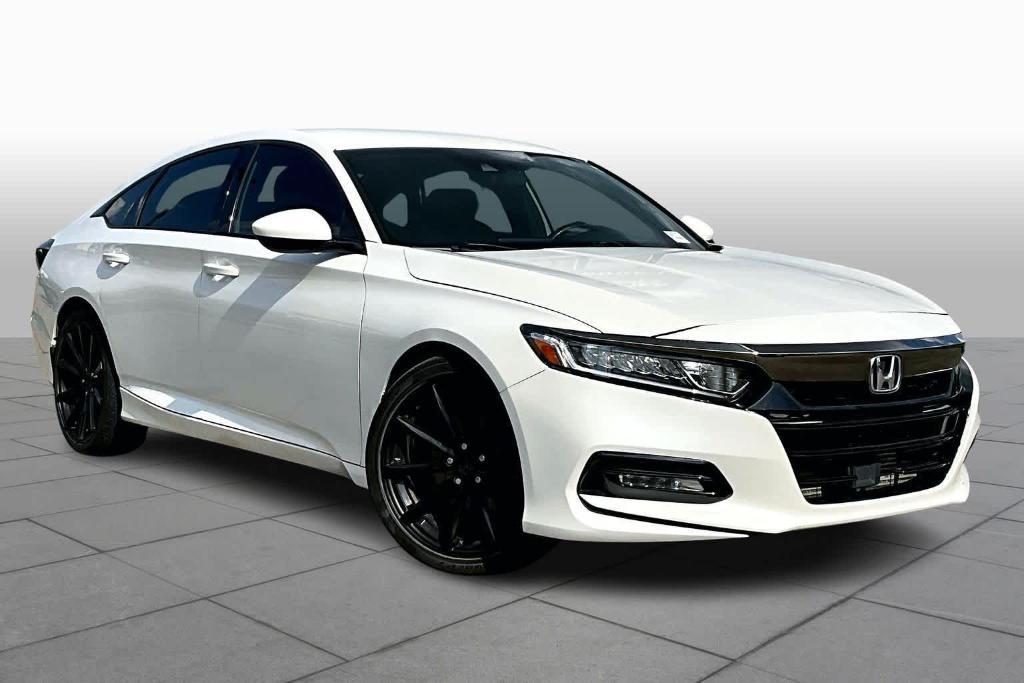 used 2020 Honda Accord car, priced at $15,295