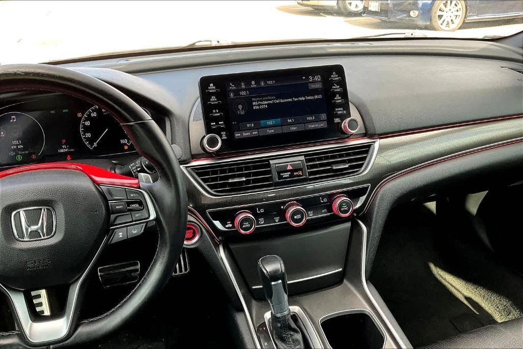 used 2020 Honda Accord car, priced at $15,295