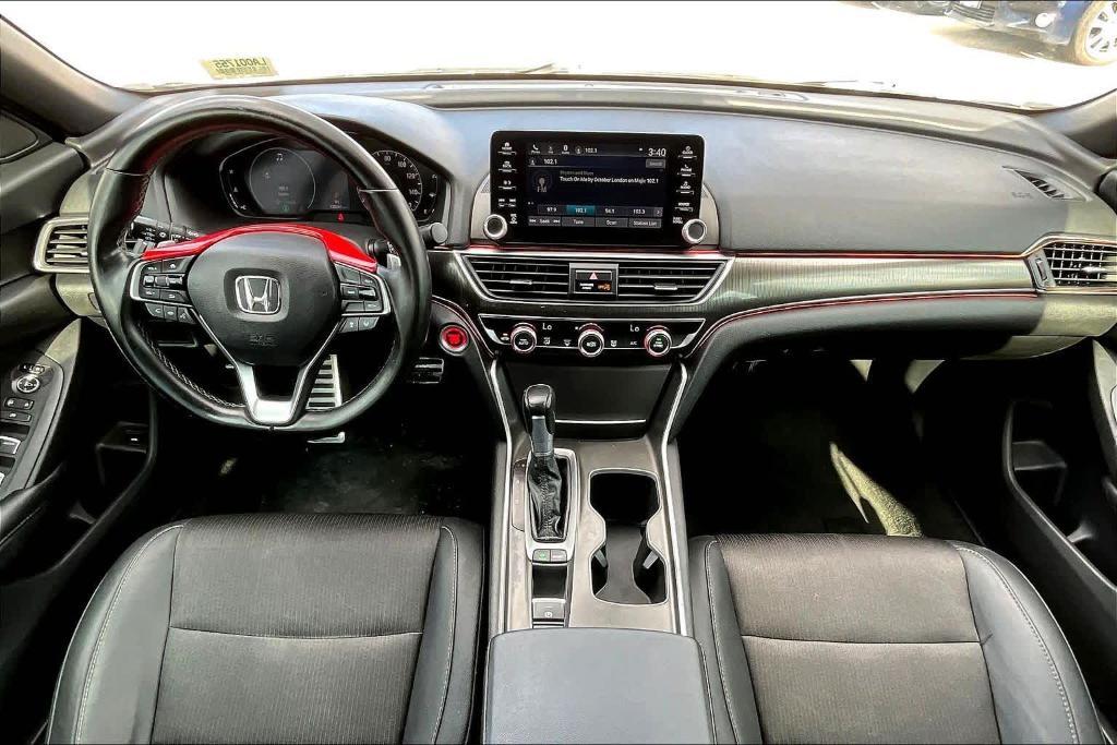 used 2020 Honda Accord car, priced at $15,295