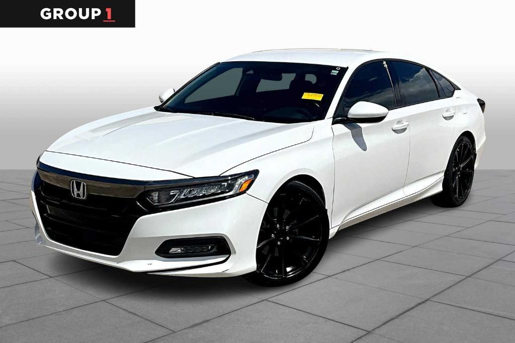 used 2020 Honda Accord car, priced at $15,991