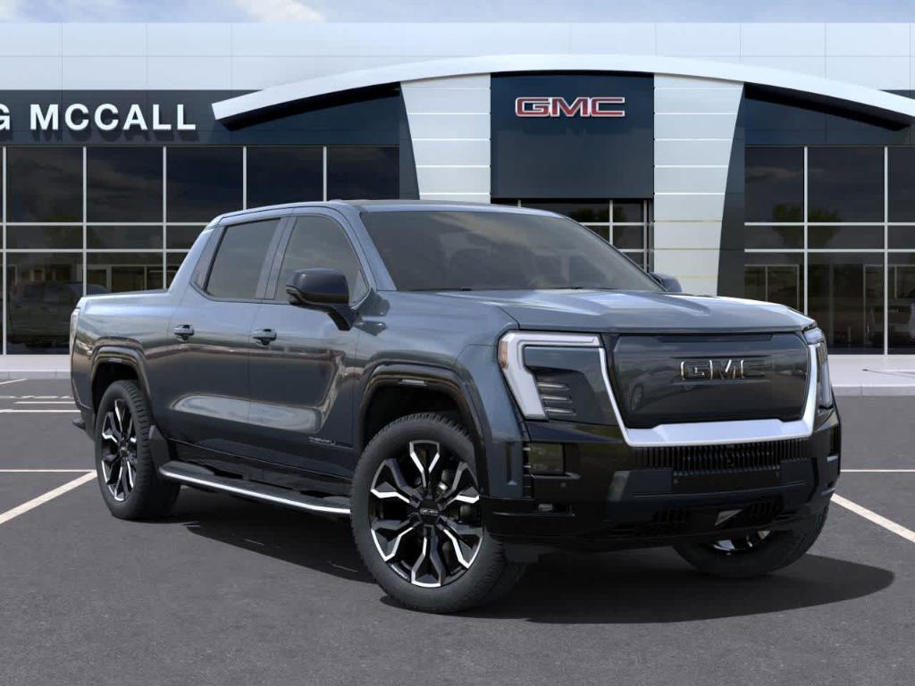 new 2025 GMC Sierra EV car, priced at $98,285