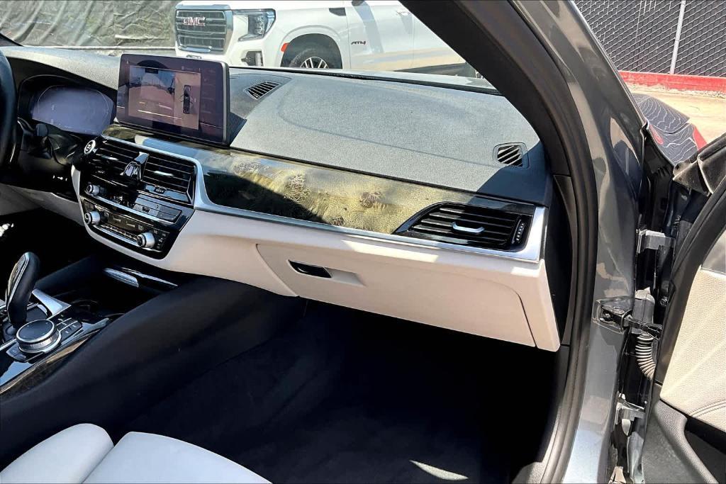 used 2021 BMW 540 car, priced at $34,800
