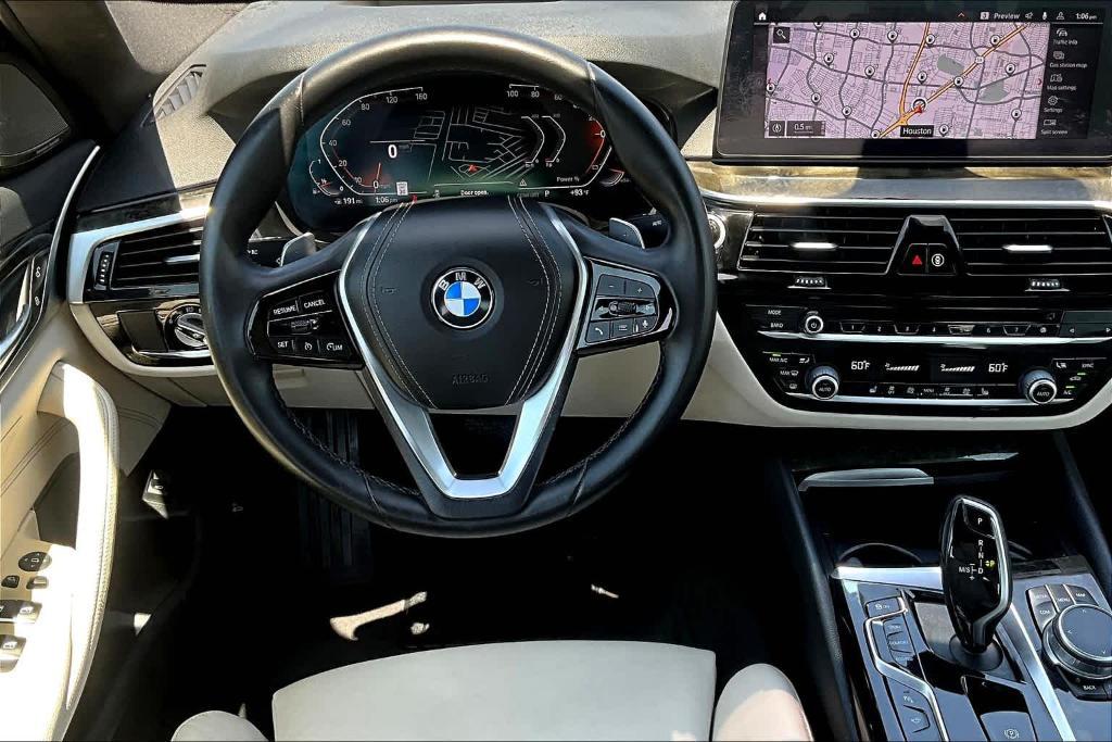 used 2021 BMW 540 car, priced at $34,800