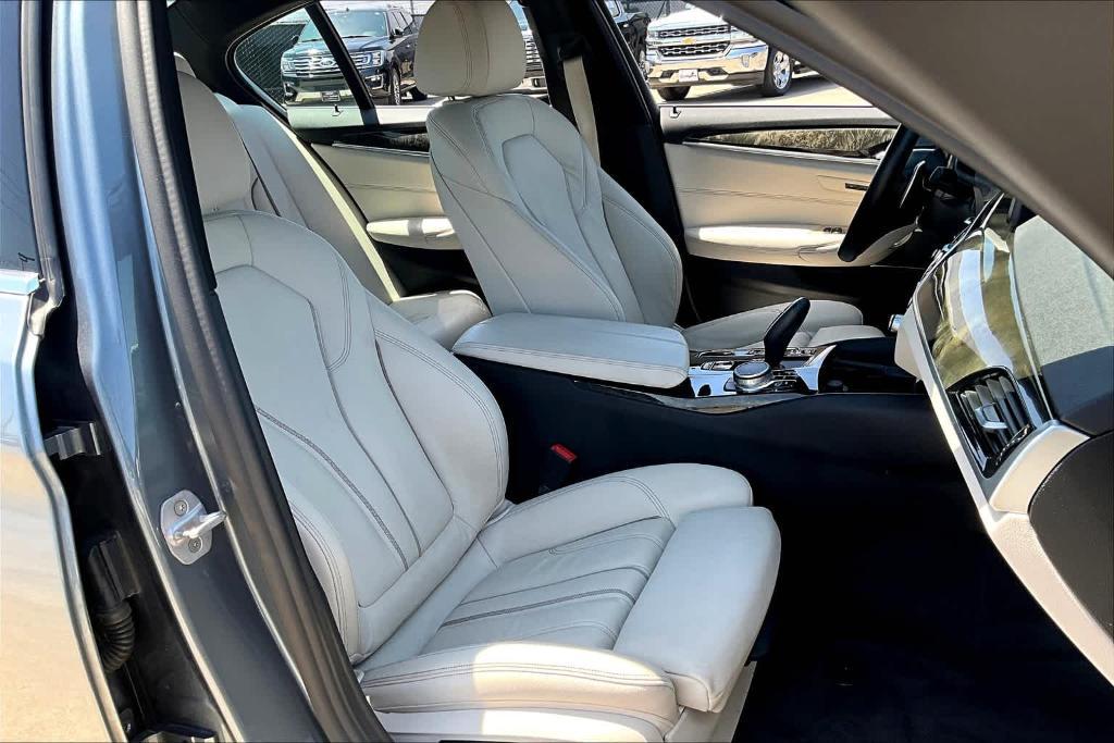 used 2021 BMW 540 car, priced at $34,800