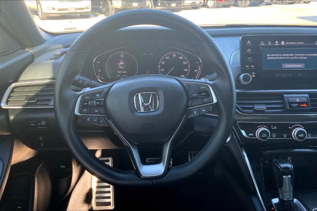 used 2019 Honda Accord car, priced at $18,995
