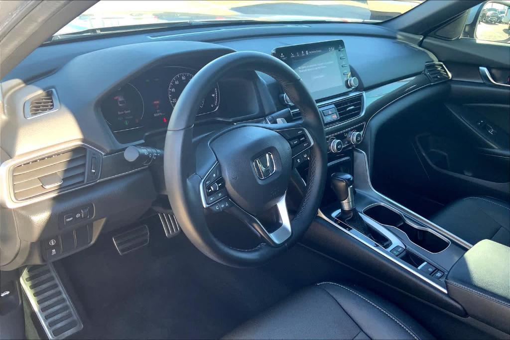 used 2019 Honda Accord car, priced at $18,995