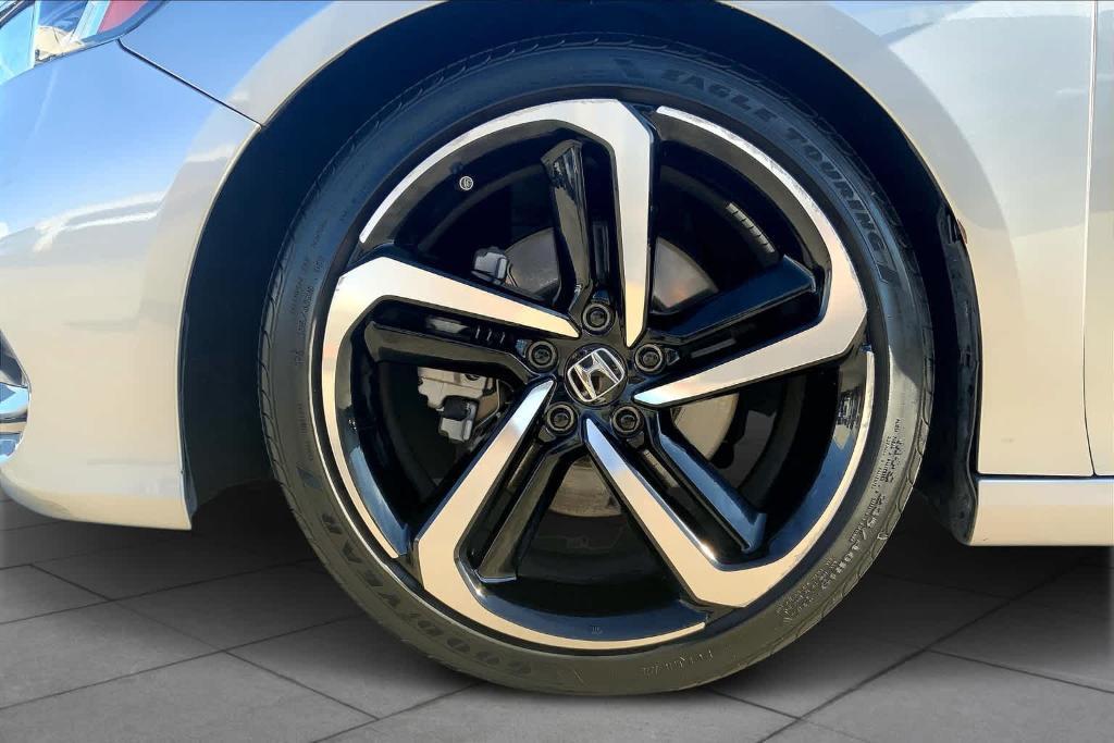 used 2019 Honda Accord car, priced at $18,995