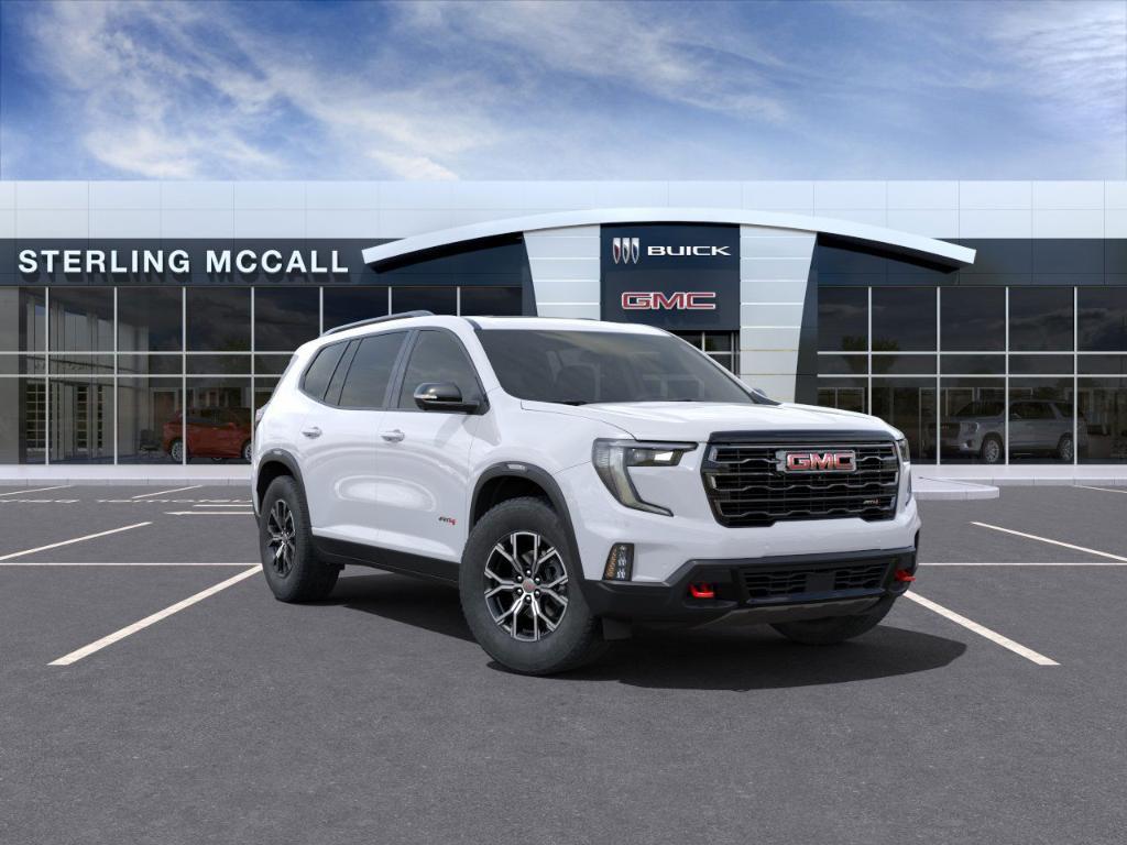 new 2025 GMC Acadia car, priced at $50,297