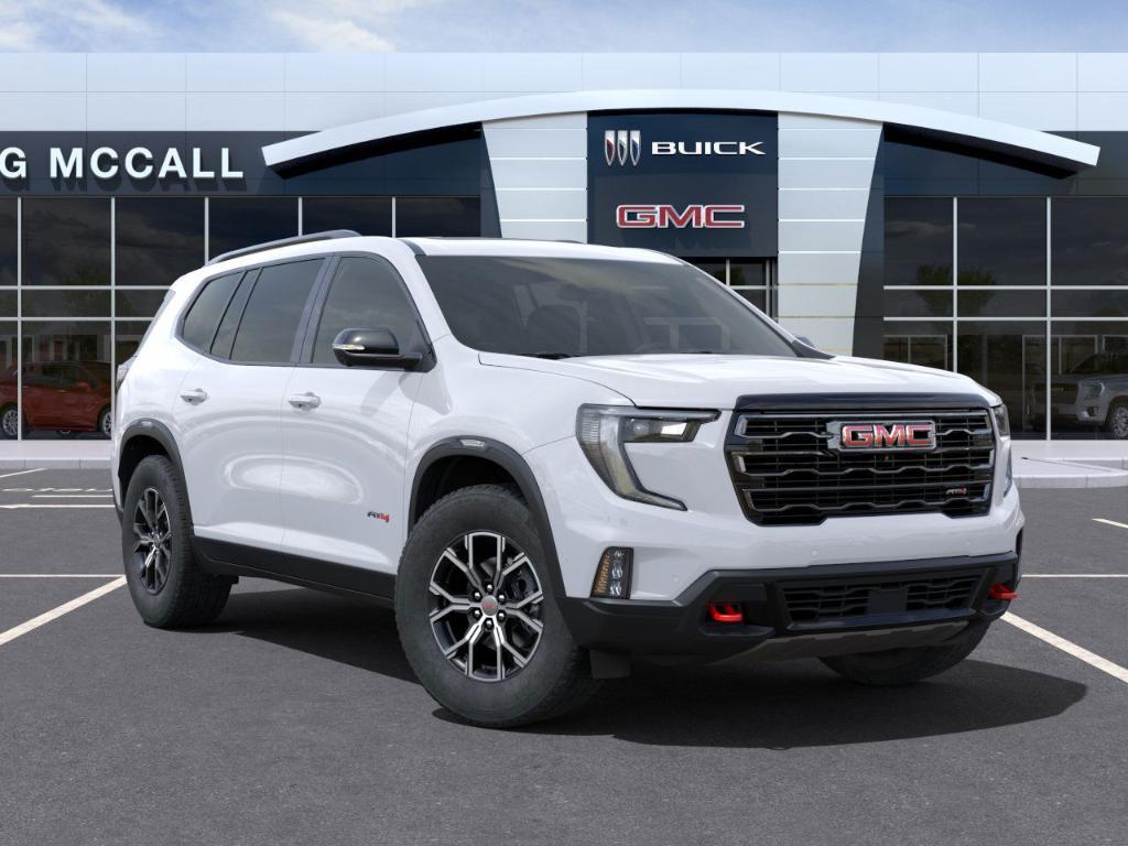 new 2025 GMC Acadia car, priced at $50,297