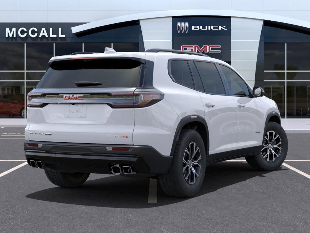 new 2025 GMC Acadia car, priced at $50,297