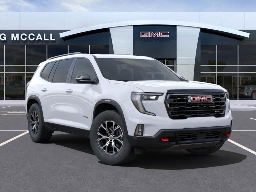 new 2025 GMC Acadia car, priced at $50,297