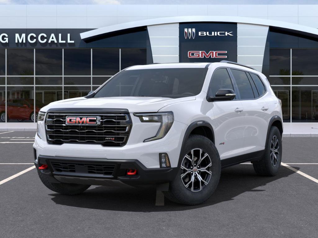 new 2025 GMC Acadia car, priced at $54,620