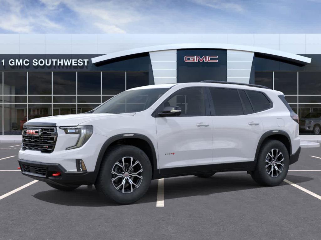 new 2025 GMC Acadia car, priced at $49,705