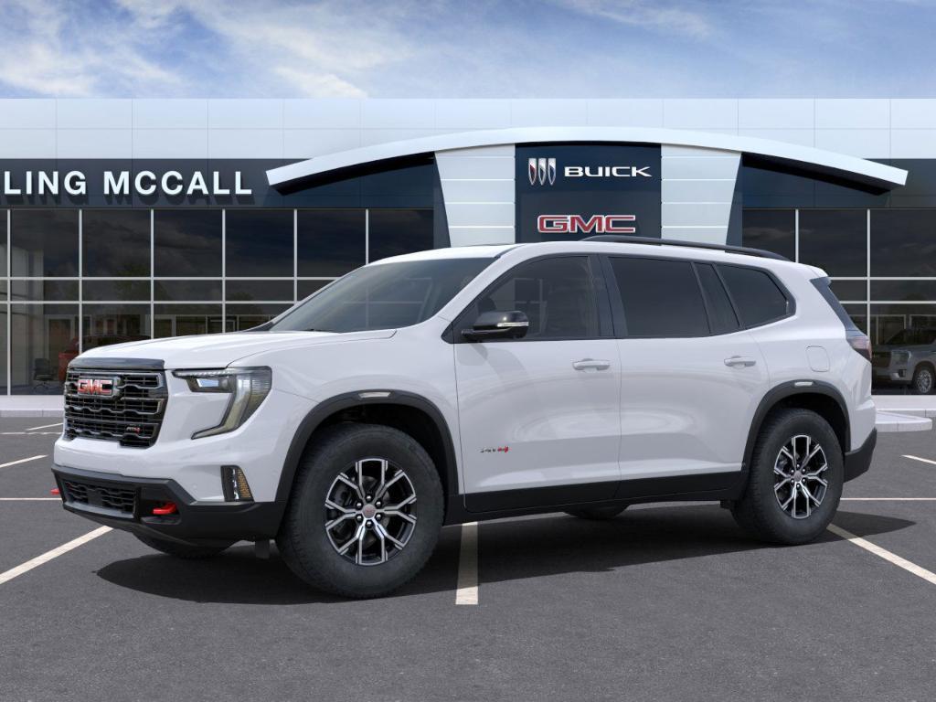 new 2025 GMC Acadia car, priced at $54,620