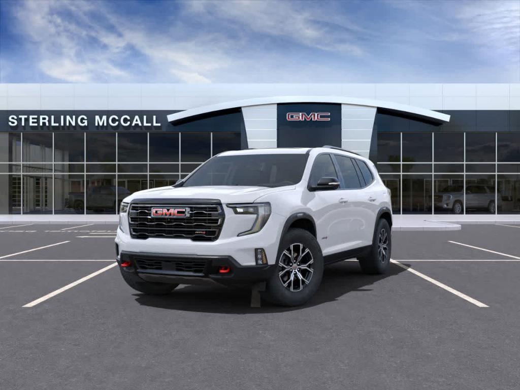 new 2025 GMC Acadia car, priced at $50,297