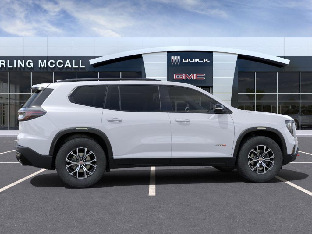 new 2025 GMC Acadia car, priced at $50,297