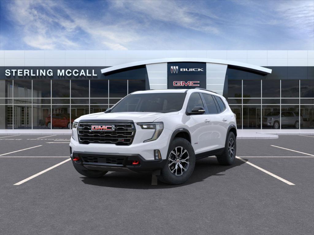 new 2025 GMC Acadia car, priced at $54,620