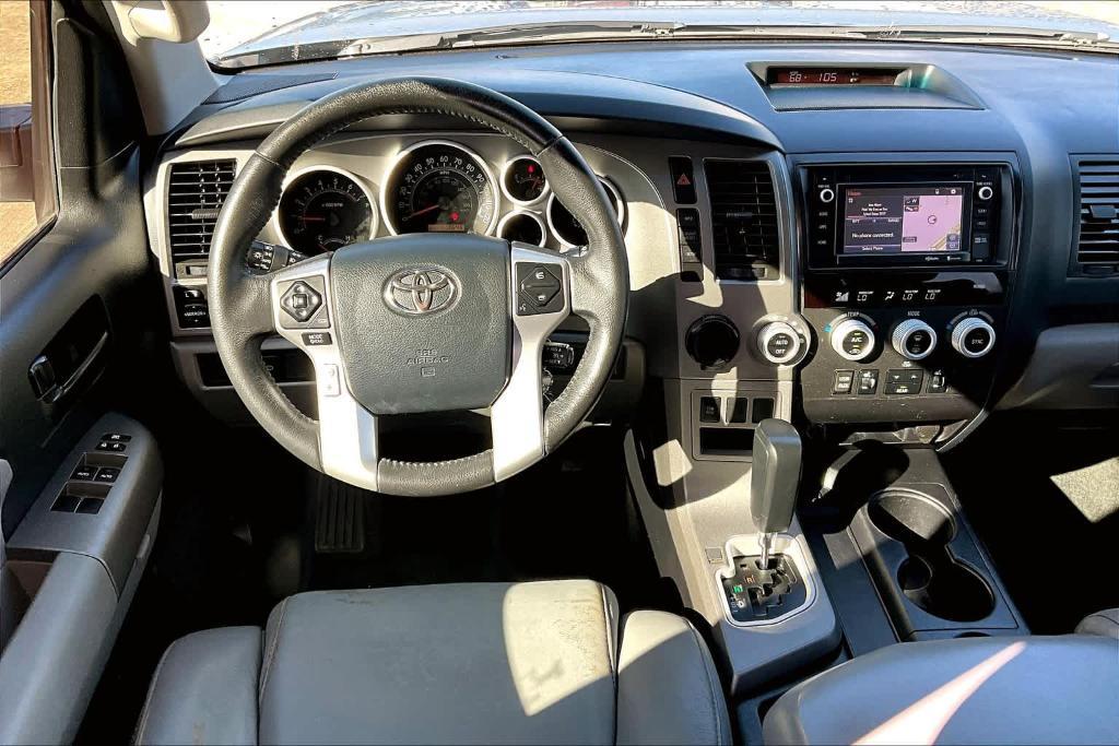 used 2014 Toyota Sequoia car, priced at $17,562