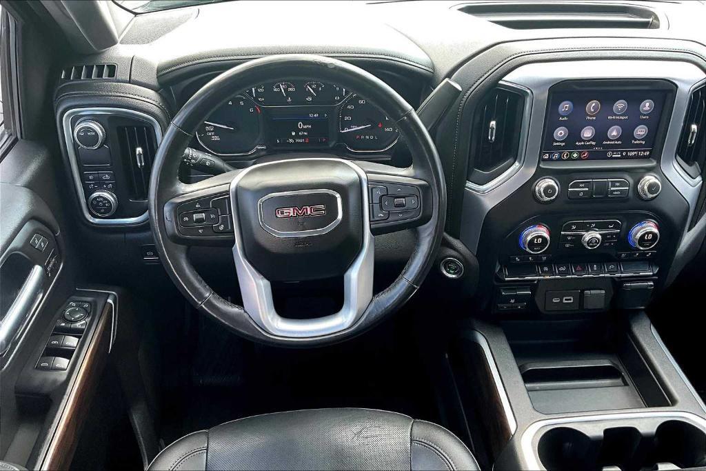 used 2021 GMC Sierra 1500 car, priced at $34,987