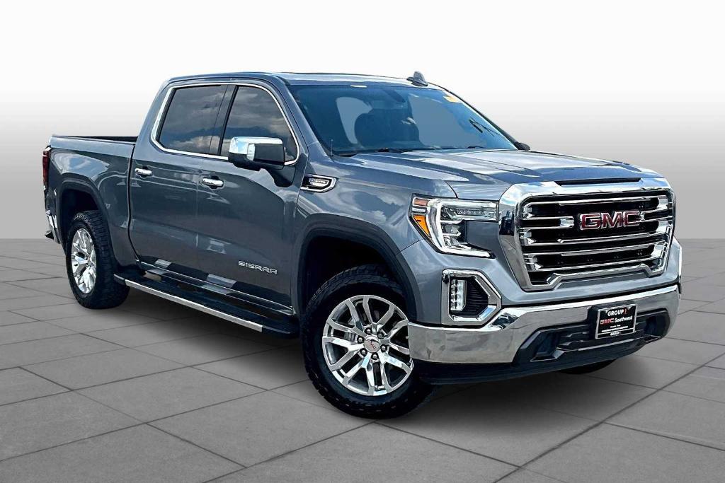used 2021 GMC Sierra 1500 car, priced at $34,987