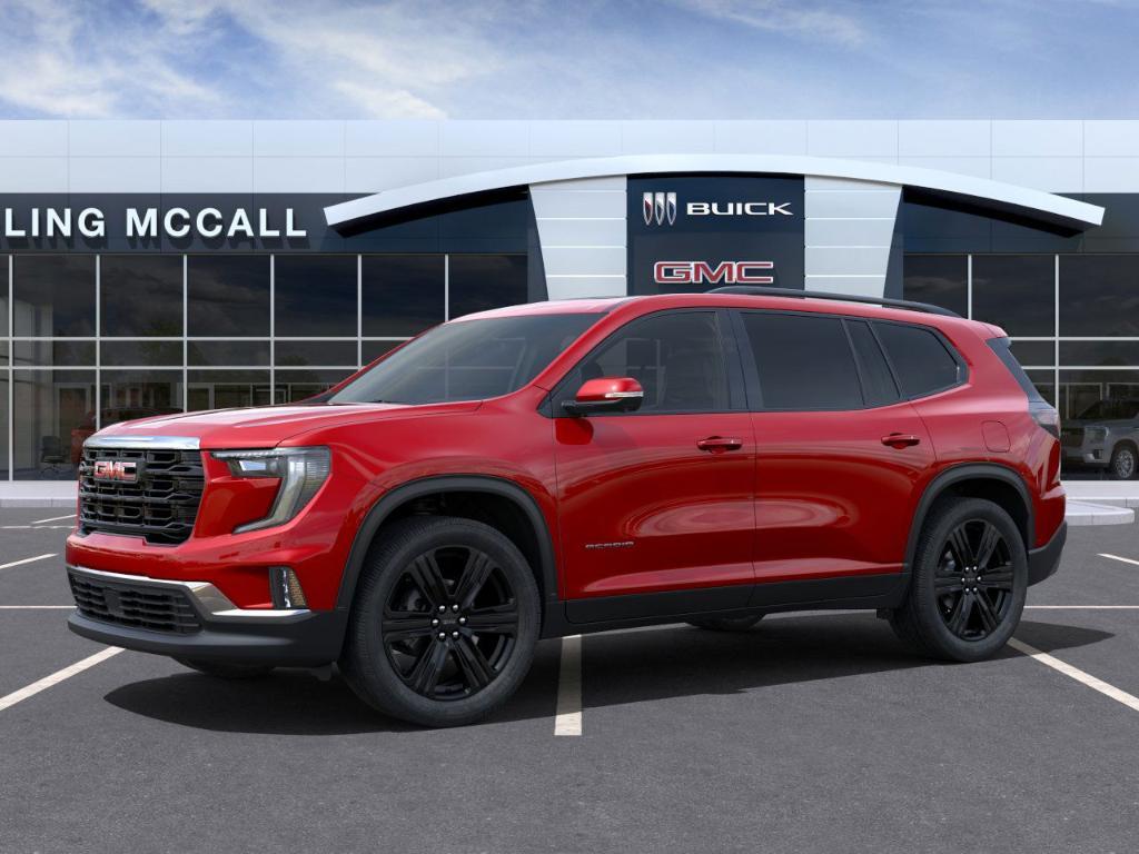 new 2025 GMC Acadia car, priced at $52,800