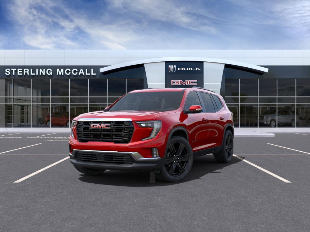 new 2025 GMC Acadia car, priced at $52,800