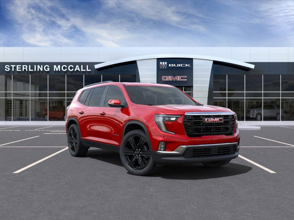 new 2025 GMC Acadia car, priced at $52,800