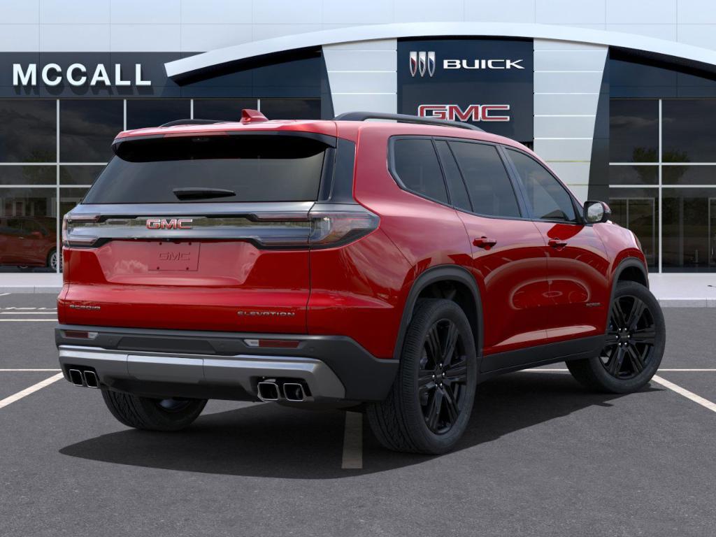 new 2025 GMC Acadia car, priced at $52,800