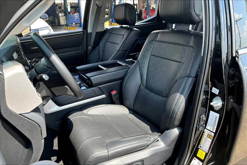 used 2022 Toyota Tundra car, priced at $37,800