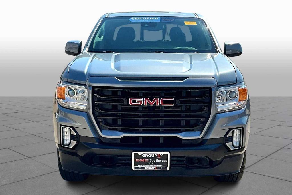 used 2022 GMC Canyon car, priced at $29,702