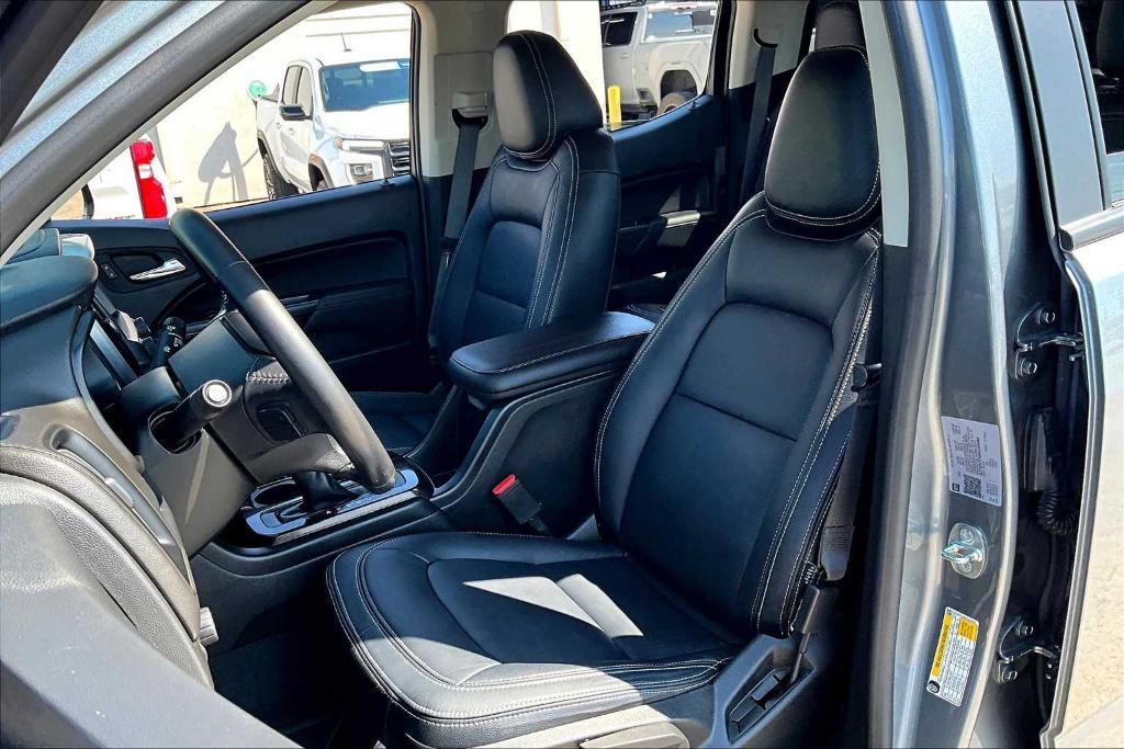 used 2022 GMC Canyon car, priced at $29,702