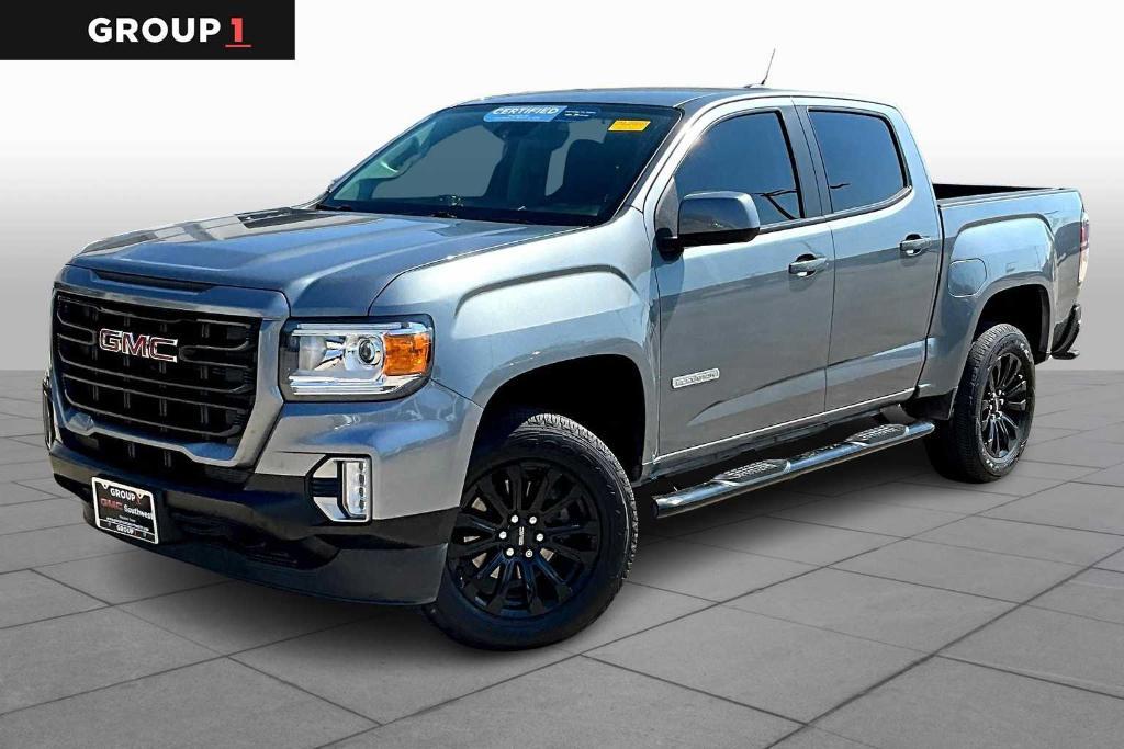 used 2022 GMC Canyon car, priced at $29,702