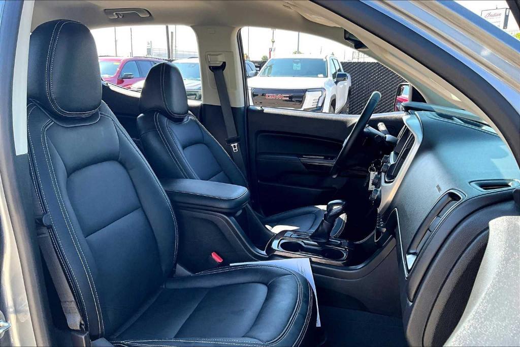 used 2022 GMC Canyon car, priced at $29,702
