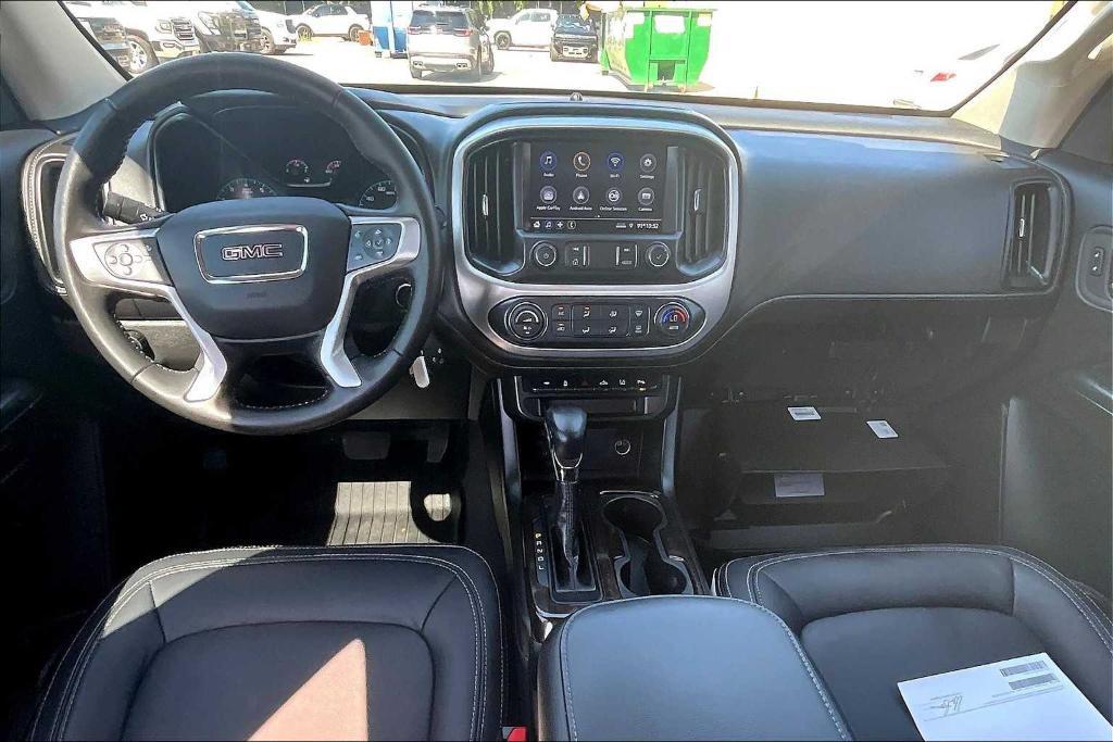 used 2022 GMC Canyon car, priced at $29,702