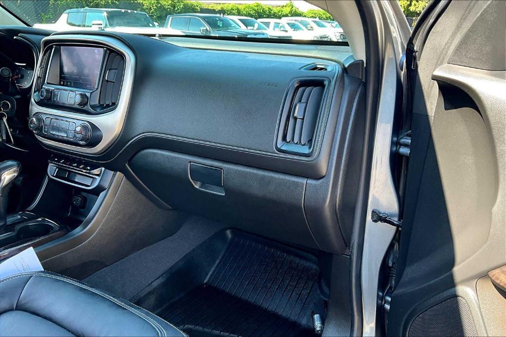 used 2022 GMC Canyon car, priced at $29,702